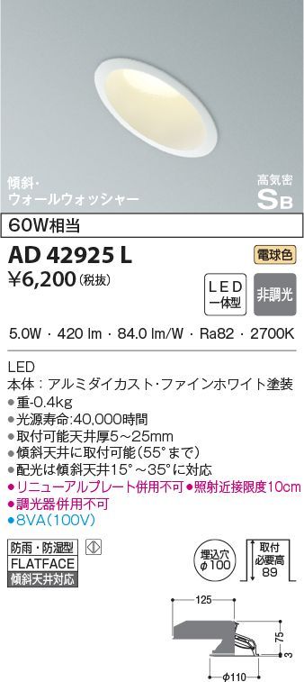 商品番号 A100115