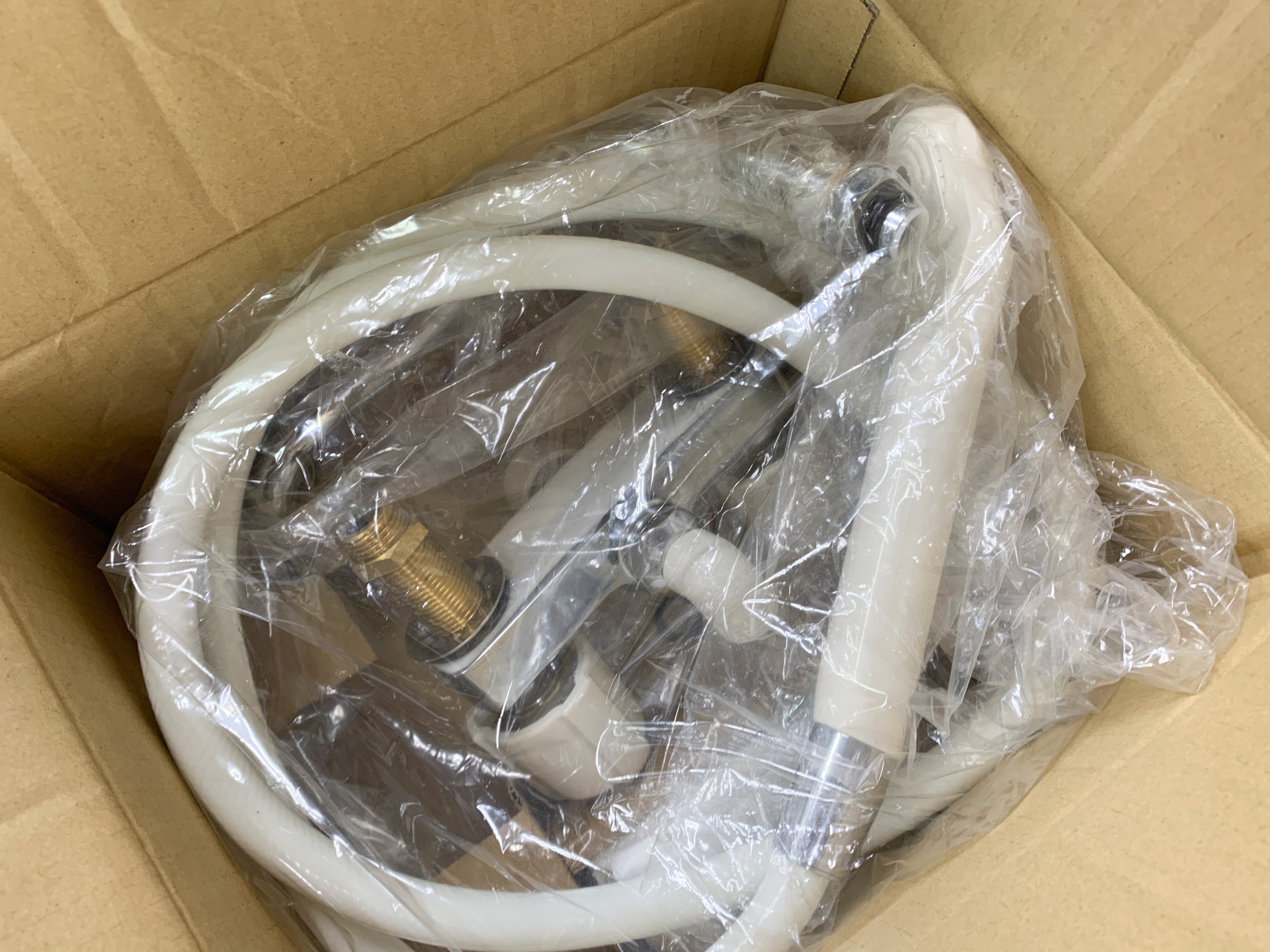 KVK】浴室用水栓 デッキ形2ハンドルシャワー_KF14ER19HI/AG07 – Re